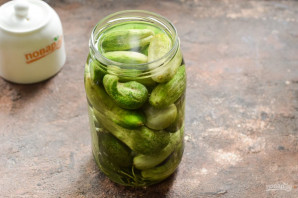 Засолка огурцов родниковой водой