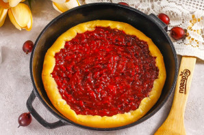 Тарт с крыжовником