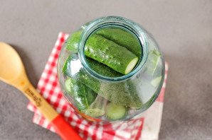 Маринованные огурцы как в СССР