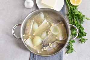 Треска по-польски