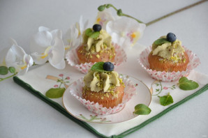 Фисташковый ганаш