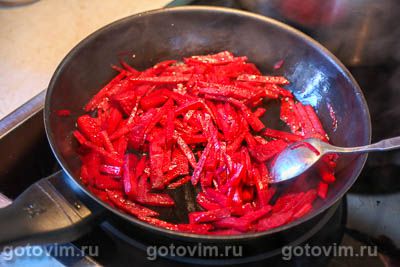 Южный борщ с баклажанами Южный борщ с баклажанами