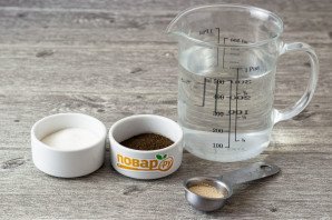 Квас из ржаного солода