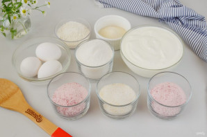 Желейный торт