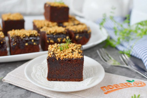 Шоколадные пирожные Шоколадные пирожные