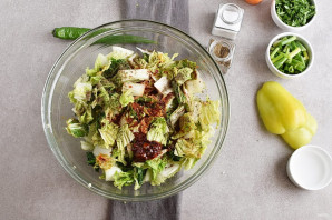 Маринованная пекинская капуста Маринованная пекинская капуста