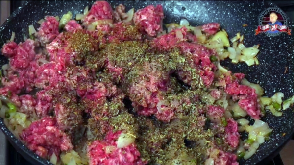 Баклажан фаршированный мясом. карныярык Баклажан фаршированный мясом. карныярык