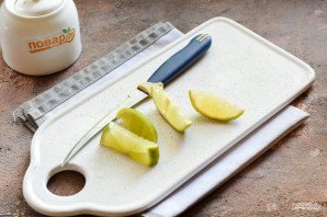 Вишневый "Мохито" на зиму