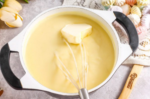 Торт "Наполеон" с безе