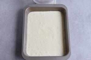 Бисквитное пирожное