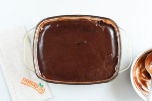 Шоколадные пирожные Шоколадные пирожные