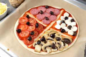 Пицца "Времена года"