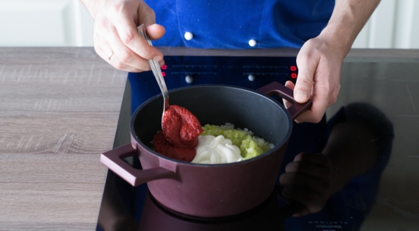 Кабачковая икра с майонезом как из магазина, пошаговый рецепт с фото