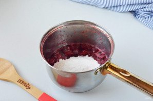 Десерт в стакане