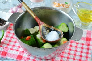 Огурцы "Под водочку" на зиму