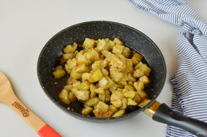 Баклажаны по-английски