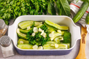 Малосольные огурцы за 10 минут