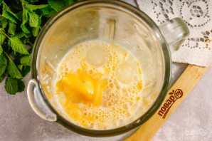 Коктейль с коньяком