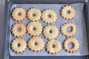 Лимонные колечки с фисташками