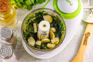 Соус из кинзы на зиму