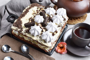 Торт с безе