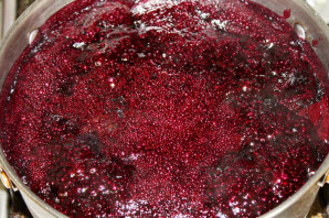 Джем из черники "Пятиминутка"