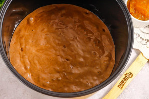 Торт с абрикосовым джемом