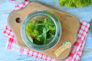 Маринованные огурцы "Детские"