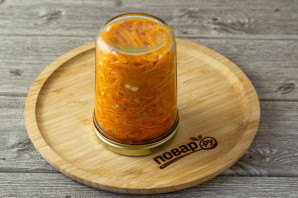 Морковь по-корейски на зиму Морковь по-корейски на зиму