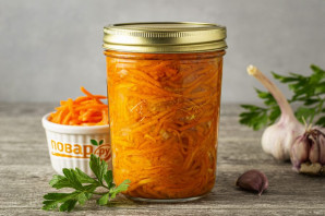 Морковь по-корейски на зиму Морковь по-корейски на зиму