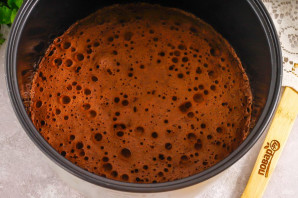 Торт с абрикосовым джемом