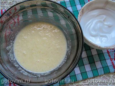 Миндальный бисквит «Джоконда» (Biscuite Joconde)