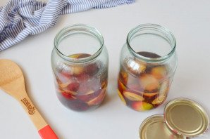 Сливовый компот на зиму