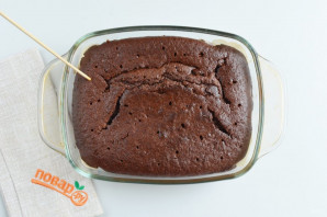 Шоколадные пирожные Шоколадные пирожные