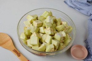 Баклажаны по-английски