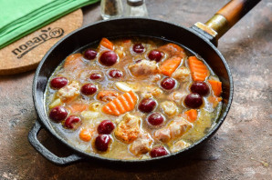 Плов с вишней Плов с вишней