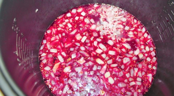 Чатни из красной смородины, пошаговый рецепт с фото