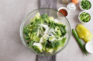 Маринованная пекинская капуста Маринованная пекинская капуста