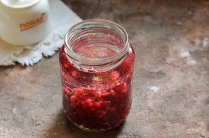 Компот из красной смородины и малины на зиму