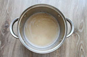 Банановая пропитка для торта