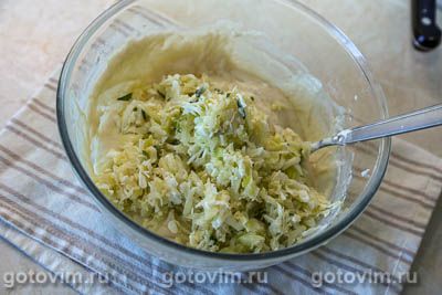 Ленивые пирожки с капустой и яйцом