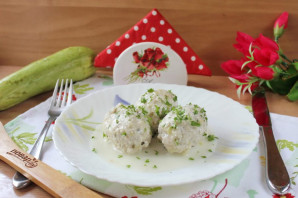 Ленивые голубцы с капустой и кабачками