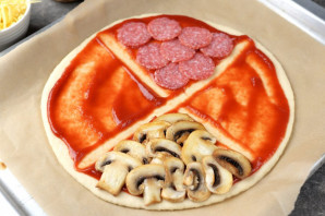 Пицца "Времена года"