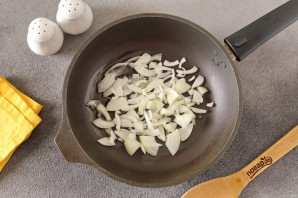 Соте из брокколи