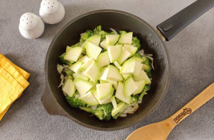 Соте из брокколи