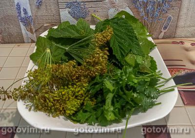 Пряные огурцы на зиму