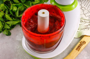 Крыжовник перетертый с сахаром на зиму Крыжовник перетертый с сахаром на зиму