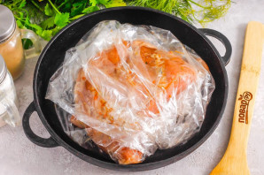 Мясо в дорогу