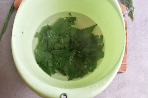 Суп с крапивой