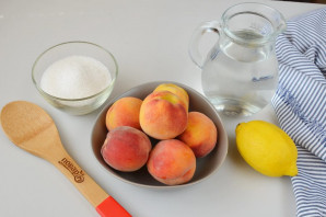 Компот из персиков Компот из персиков